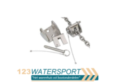 Ankerketting  stopper - RVS