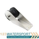 Boegroller - standaard - RVS