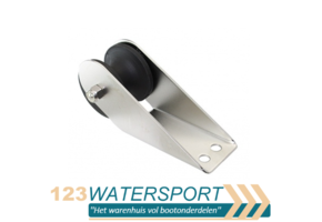 Boegroller - standaard - RVS