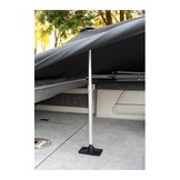 Telescopische dekzeilsteun