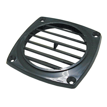 Ventilatierooster kunststof