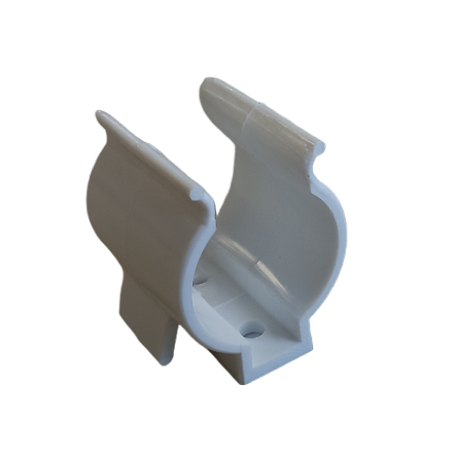 Boothaak klem voor diameter 25 <> 32mm