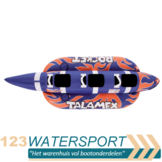 Talamex - Funtube 3 persoons - banaan voor achter boot