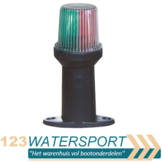 Classic 360° toplicht en 3-kleuren lamp op voet