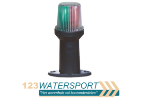 Classic 360° toplicht en 3-kleuren lamp op voet