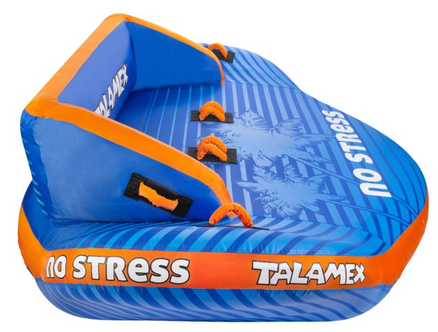 Talamex - Funtube 3 persoons - bank voor achter boot