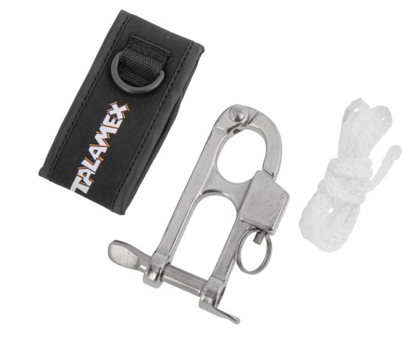 Talamex - Quick Release funtube sluiting