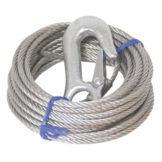 Lalizas - Staalkabel trailerlier - 1700 kg