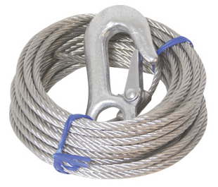 Lalizas - Staalkabel trailerlier - 1700 kg