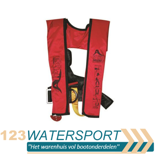 Lalizas- Automatisch reddingsvest - kinderen Alpha 150N smeltcapsule vest