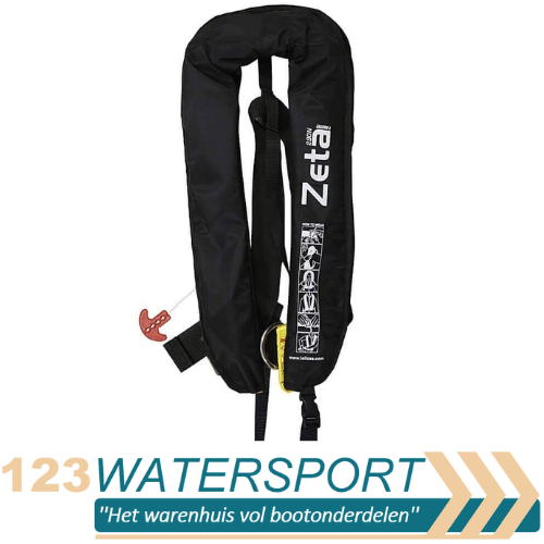 Zeta automatisch reddingsvest - 275N