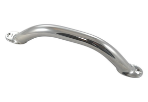 Handgreep RVS met kleine voetplaat