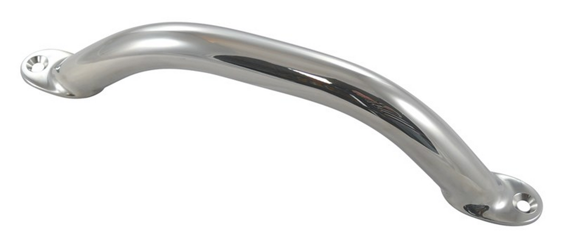 Handgreep RVS met kleine voetplaat