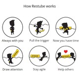 Restube - Extreme - Zwart