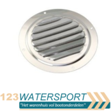 RVS ronde ventilatieroosters met hor
