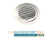 RVS ronde ventilatieroosters met hor
