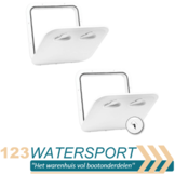 Top Line kunststof inspectieluik 370x375 mm