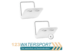 Topline inspectieluik 370x375 mm