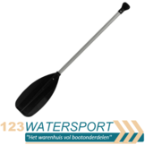 Palm Grip aluminium peddel