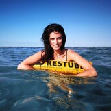 Restube - Beach - limited - donker blauw - 50 Kn