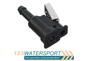 Adapter (B) voor OMC, Johnson en Evinrude bb-motoren