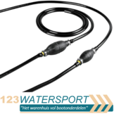 Brandstof pompbal met 2 meter brandstofslang