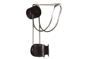 Houder voor ronde reddingsboei en licht