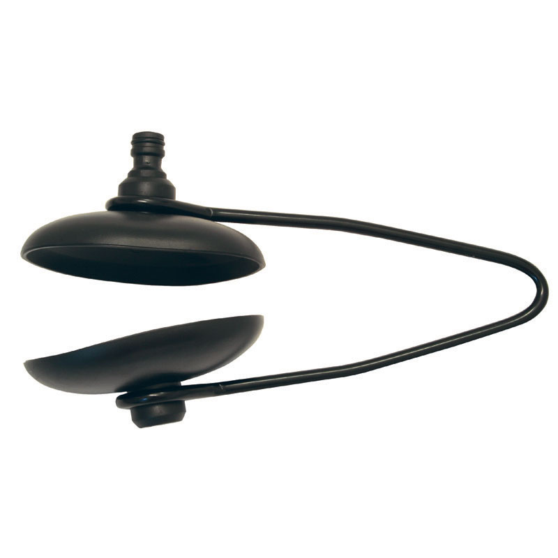 Buitenboordmotor doorspoelklem rond