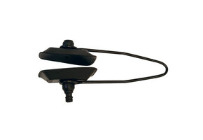 Motor doorspoelklem vierkant