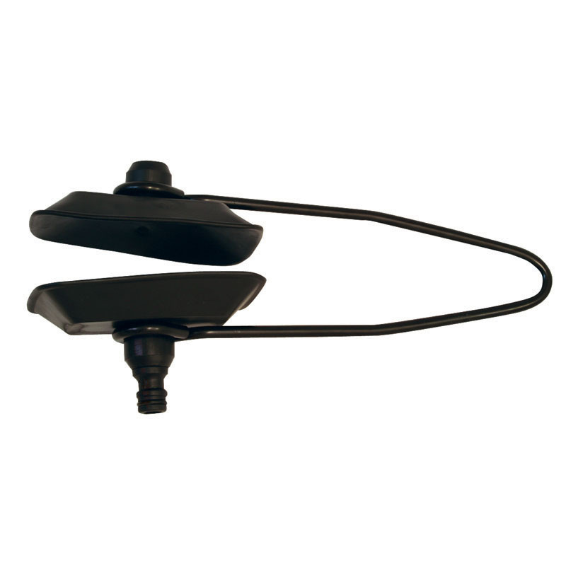 Motor doorspoelklem vierkant