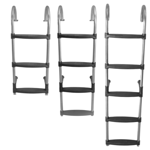Zwemtrap RVS
