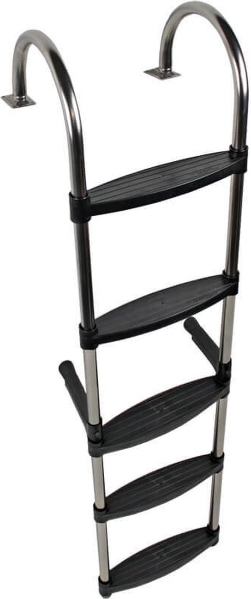 Zwemtrap RVS