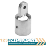 Eindstuk voor biminitop of buiskap - RVS