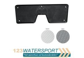 Spiegelbeschermer buitenboordmotor 23 x 8,6cm