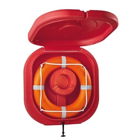 Blijf drijven: Het belang van reddingsboeikasten in watergebieden met een hoog risico