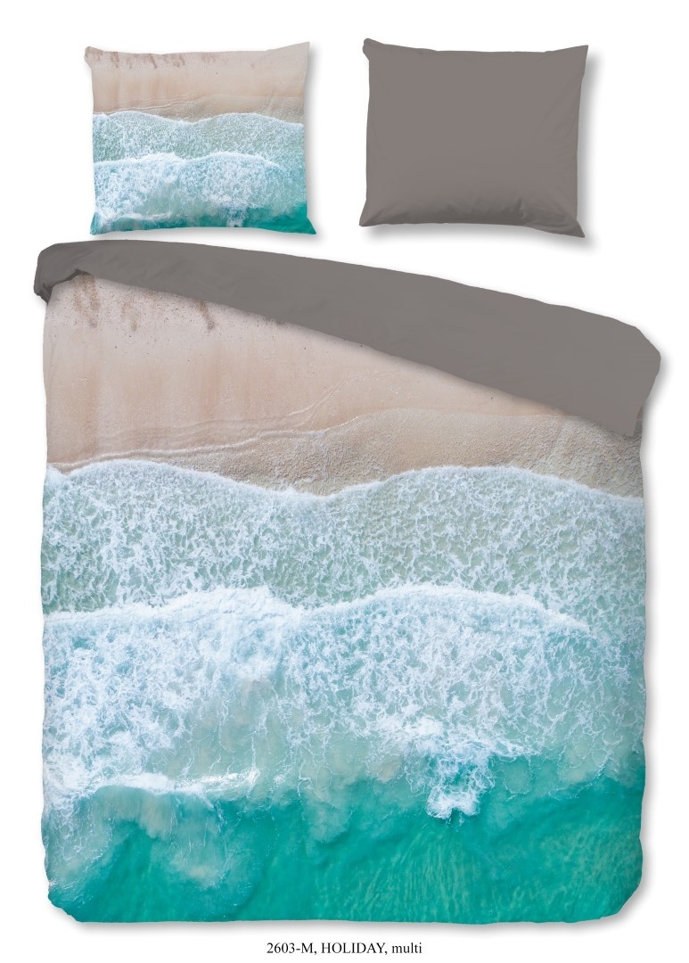 Dekbedovertrek Strand - microvezel