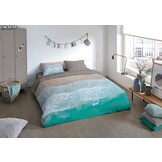 Dekbedovertrek Strand - microvezel
