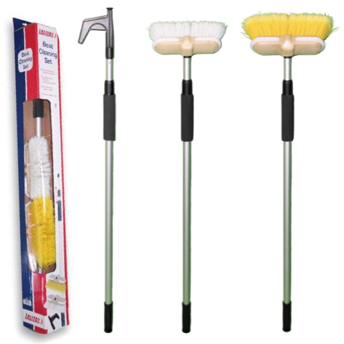 Bootshaak -3 in 1 - reinigingsset