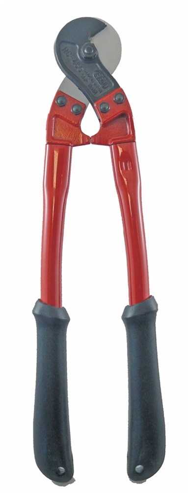 Staalkabelknipper voor staalkabel tot 16mm
