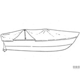 Dekzeil - afdekzeil - steunpaal - Hoogte: 30 < > 140 cm