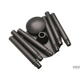 Dekzeil - afdekzeil - steunpaal - Hoogte: 30 < > 140 cm