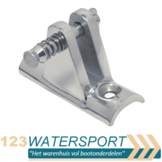 RVS biminitop railing montage