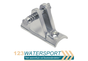 RVS biminitop railing montage