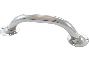 RVS Handgreep met voetplaat - Lengte 250 mm