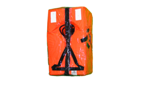 Blokvest - reddingsvest in tas