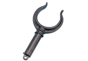 Roeidol kunststof (Per stuk) / Zwart