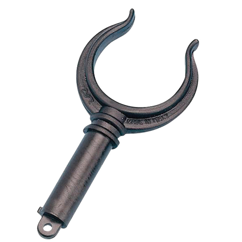 Roeidol kunststof (Per stuk) / Zwart