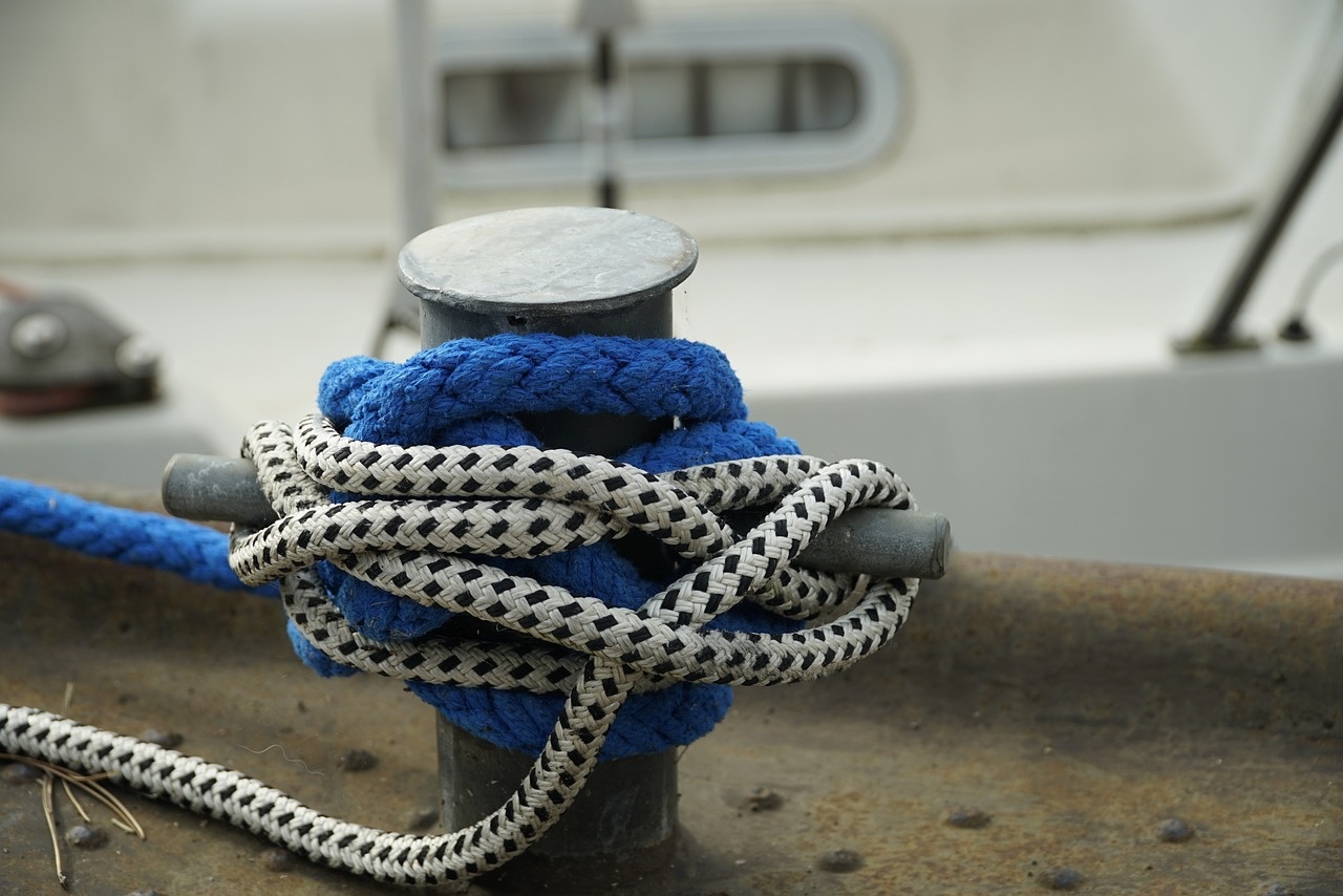 Het afmeren of vastleggen van je boot