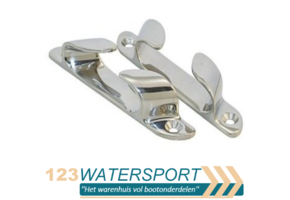 RVS Boegklampen (Paar)