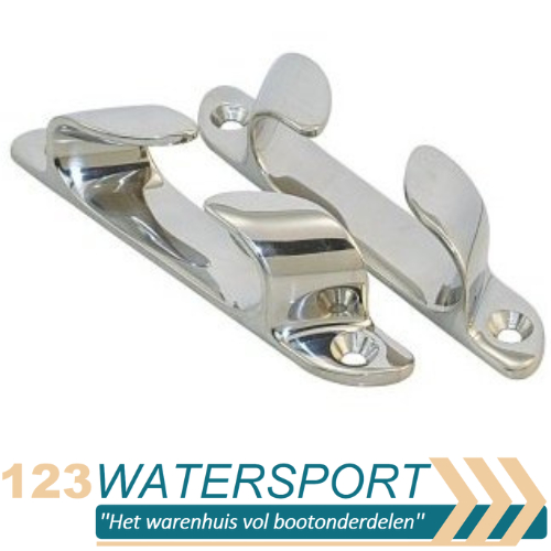 RVS Boegklampen (Paar)